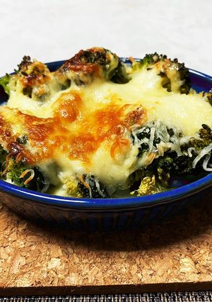 ブロッコリーのチーズ焼き-レシピのメイン写真