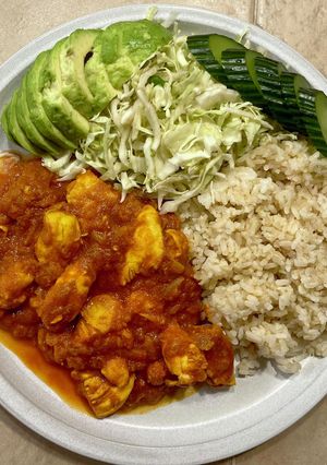 簡単ヘルシースパイスカレー-レシピのメイン写真