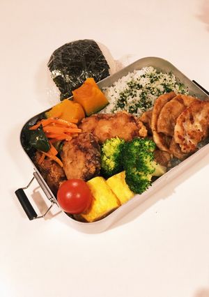 社会人息子　弁当　23/2/25-レシピのメイン写真