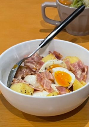 さつまいものホットサラダ-レシピのメイン写真
