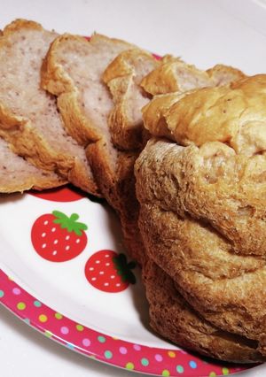 ホームベーカリーdeいちごの食パン-レシピのメイン写真