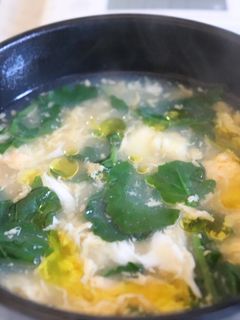 クレソンのかき玉汁-レシピのメイン写真