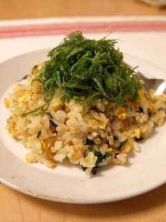 梅シソ炒飯-レシピのメイン写真