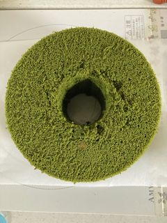 濃い抹茶のシフォンケーキ-レシピのメイン写真