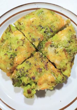 エビとロマネスコのおやき-レシピのメイン写真