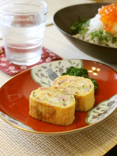 お弁当に☆カルシウム満点卵焼き-レシピのメイン写真