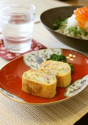 お弁当に☆カルシウム満点卵焼き-レシピのメイン写真