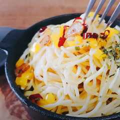 รูปของ 中華風ペペロンチーノの作り方　おうち中華