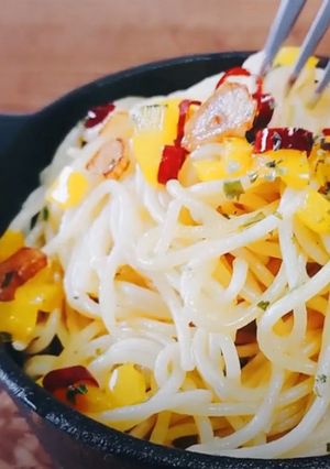 中華風ペペロンチーノの作り方 おうち中華-レシピのメイン写真