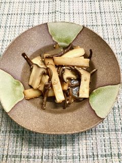 エリンギとメンマの醤油炒め♪-レシピのメイン写真