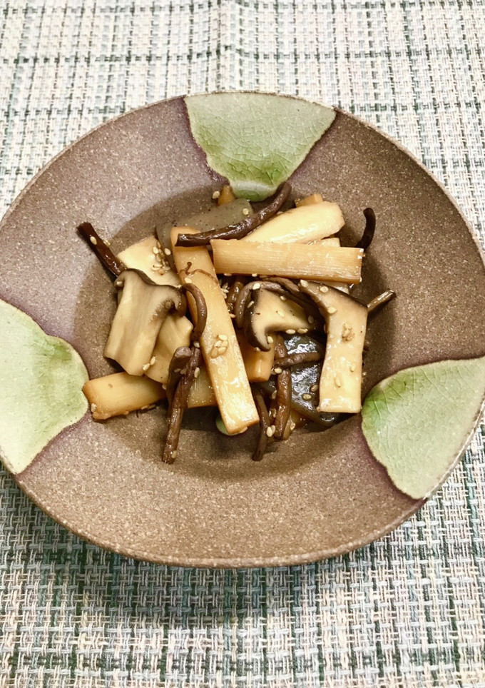 エリンギとメンマの醤油炒め♪-レシピのメイン写真