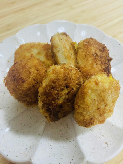 ねっとり美味しい!里芋コロッケ-レシピのメイン写真