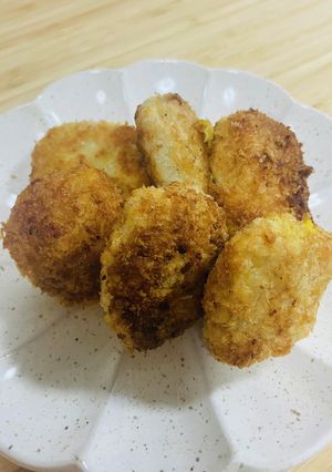 ねっとり美味しい！里芋コロッケ-レシピのメイン写真