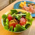 なすとトマトのマリネ