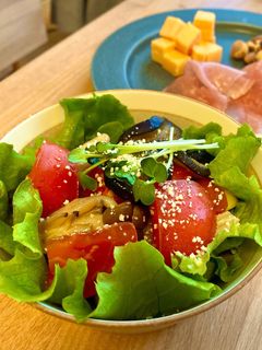 なすとトマトのマリネ-レシピのメイン写真