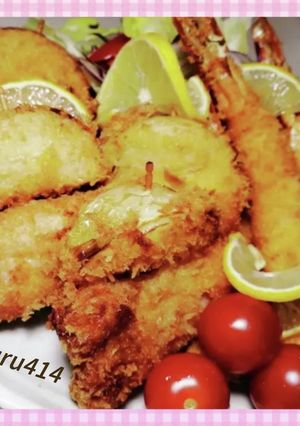 バッター液de串かつ&海老フライ-レシピのメイン写真