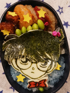 キャラ弁:名探偵コナン-レシピのメイン写真