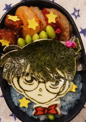 キャラ弁：名探偵コナン-レシピのメイン写真