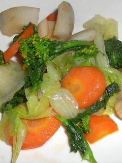 お酢でさっぱり☆春野菜の野菜炒め-レシピのメイン写真