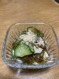 もずく酢の物-レシピのメイン写真