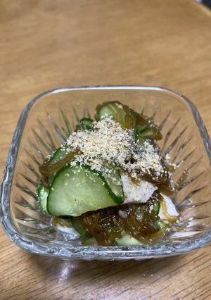 もずく酢の物-レシピのメイン写真