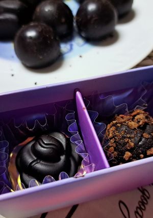 【痩せる】メープルシロップチョコ-レシピのメイン写真