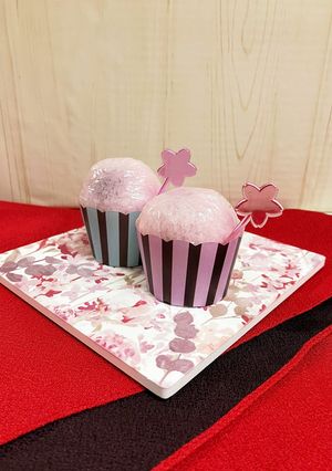 ひな祭り✿お雛様に超簡単な桜もち✿-レシピのメイン写真