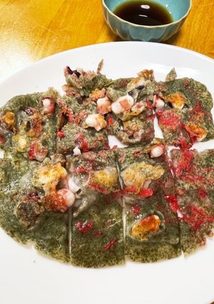 まるでたこ焼き、タコのちぢみ-レシピのメイン写真