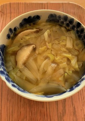 【アルモンデ】野菜たっぷり食べるスープ-レシピのメイン写真