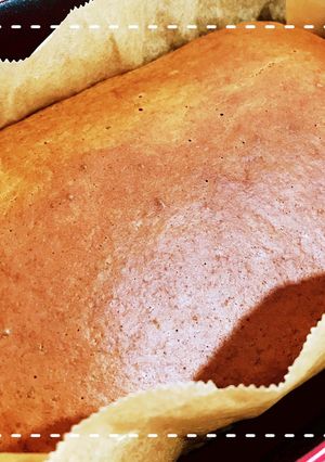 HMで簡単！コーヒー米粉パウンドケーキ-レシピのメイン写真