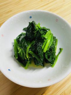安定の美味しさ♪ほうれん草のバターソテー-レシピのメイン写真