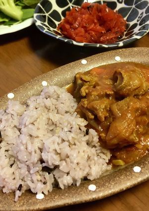 牛すじカレー(グルテンフリー)-レシピのメイン写真