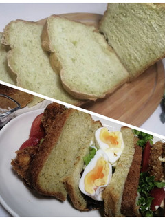 ホームベーカリーdeブロッコリーの食パン-レシピのメイン写真