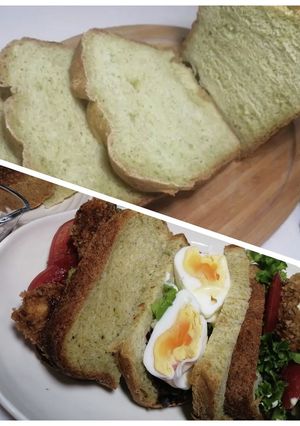 ホームベーカリーdeブロッコリーの食パン-レシピのメイン写真