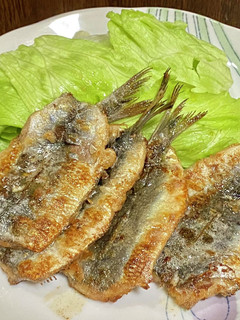 米粉でイワシの梅バター焼き-レシピのメイン写真