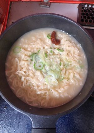 うまかっちゃん ずぼらアレンジ-レシピのメイン写真