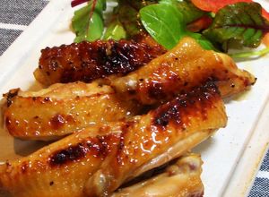 鶏スペアリブ（手羽中）のグリル焼き★-レシピのメイン写真