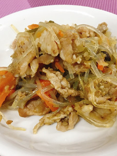 【保育園給食】チャプチェ-レシピのメイン写真