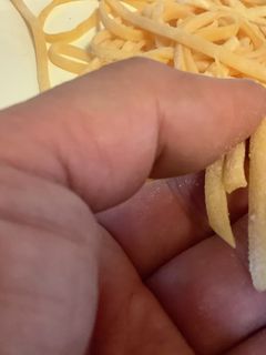 HBとパスタマシーンで生パスタ-レシピのメイン写真