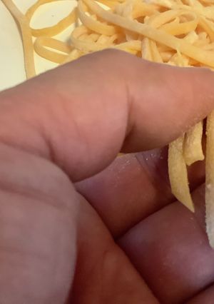 HBとパスタマシーンで生パスタ-レシピのメイン写真