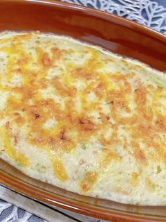 山芋のふわふわ焼き♡お好み焼き風-レシピのメイン写真