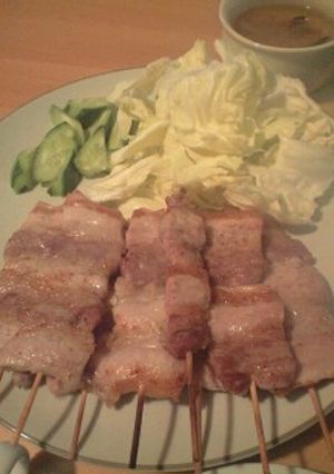 豚バラの串焼き-レシピのメイン写真