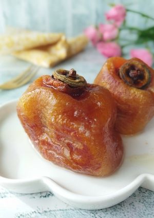 うまっ☆バター焼きあんぽ柿-レシピのメイン写真