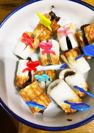 しば漬けちくわ-レシピのメイン写真