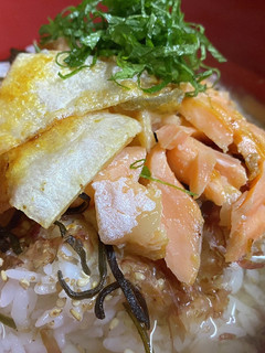 鮭腹身で・絶品!鮭茶漬け-レシピのメイン写真
