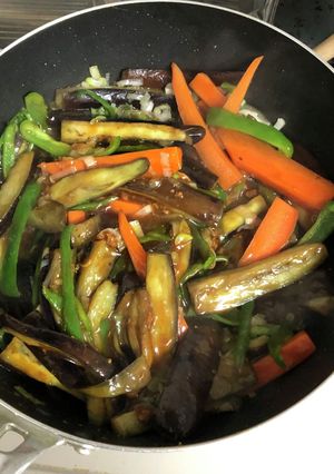 麻婆茄子-レシピのメイン写真