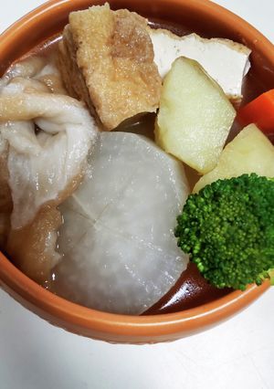 変わりおでん♡車麩が旨い♪材料少なめです-レシピのメイン写真