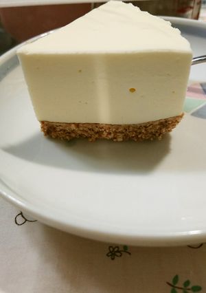 半端ウエハース消費＊レアチーズケーキ-レシピのメイン写真