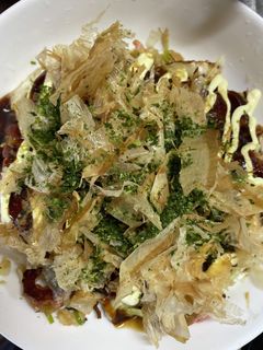 米粉で作る!あるものでお好み焼き-レシピのメイン写真