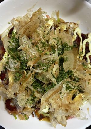 米粉で作る！あるものでお好み焼き-レシピのメイン写真